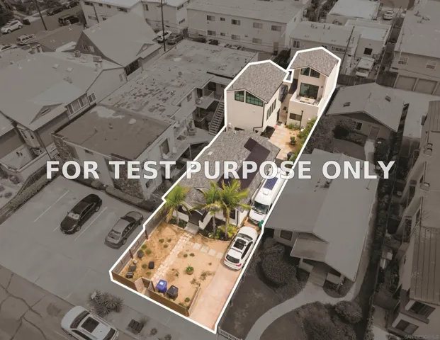 Demo/Test Data 4777 35th St, San Diego, Ca 92116