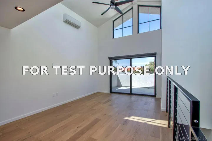 Demo/Test Data 4777 35th St, San Diego, Ca 92116