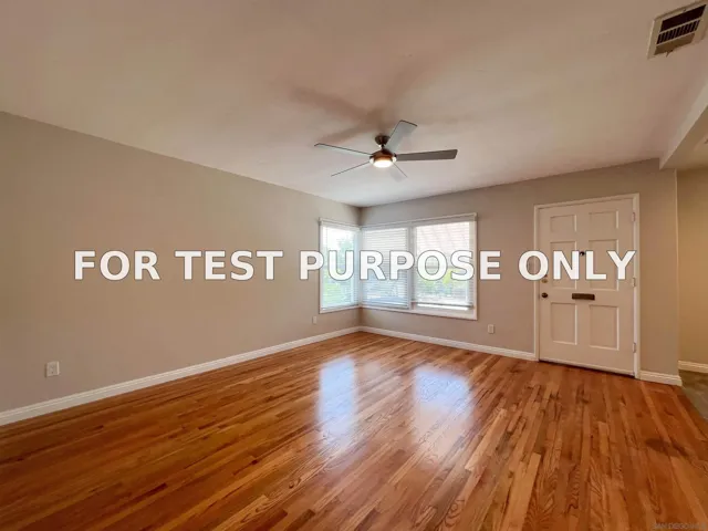 Demo/Test Data 3109-11 Nile, San Diego, Ca 92104