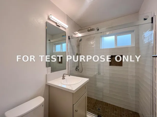 Demo/Test Data 3109-11 Nile, San Diego, Ca 92104