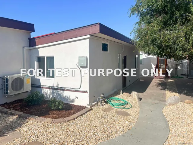Demo/Test Data 3109-11 Nile, San Diego, Ca 92104