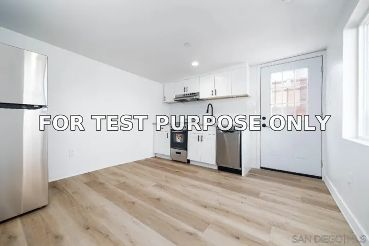 Demo/Test Data 6965 Saranac Street, San Diego, Ca 92115