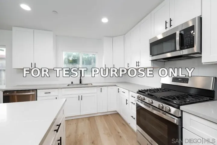 Demo/Test Data 6965 Saranac Street, San Diego, Ca 92115