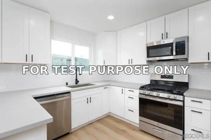 Demo/Test Data 6965 Saranac Street, San Diego, Ca 92115