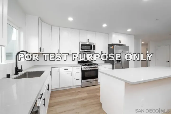 Demo/Test Data 6965 Saranac Street, San Diego, Ca 92115