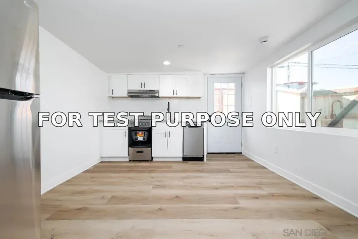 Demo/Test Data 6965 Saranac Street, San Diego, Ca 92115