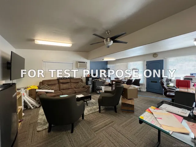 Demo/Test Data 1911-13 Alpine Blvd, Alpine, Ca 91901