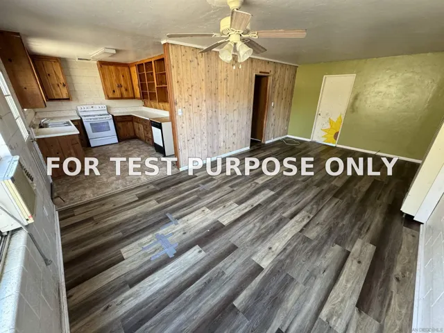 Demo/Test Data 1911-13 Alpine Blvd, Alpine, Ca 91901