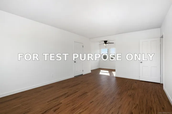 Demo/Test Data 4530-36 38th Street, San Diego, Ca 92116