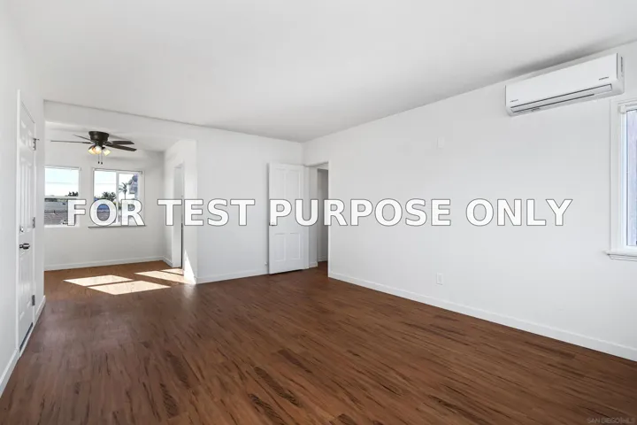 Demo/Test Data 4530-36 38th Street, San Diego, Ca 92116