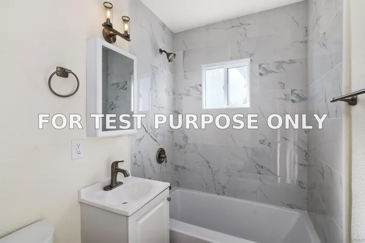 Demo/Test Data 4530-36 38th Street, San Diego, Ca 92116