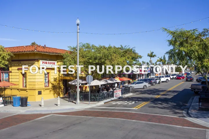 Demo/Test Data 4243 Summit Dr Unit 00, La Mesa, Ca 91941