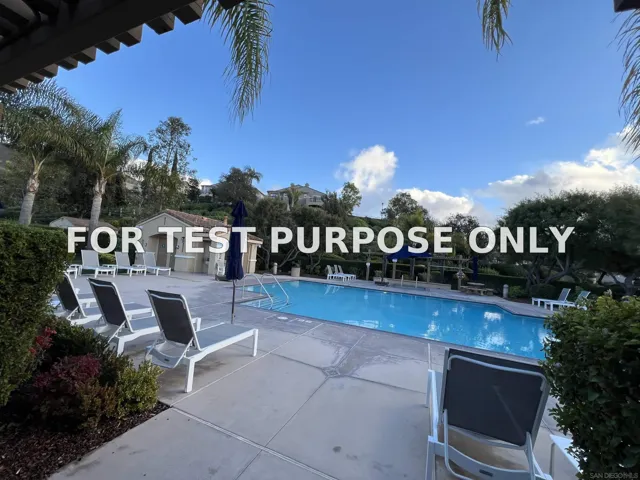 Demo/Test Data 293 Churchill Lane, San Marcos, Ca 92078