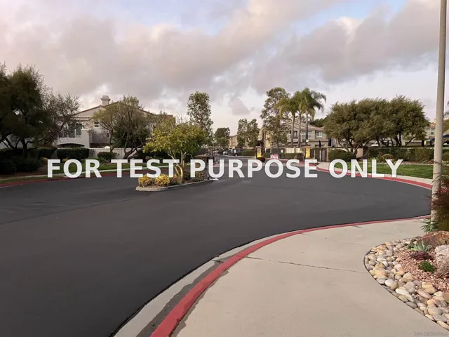 Demo/Test Data 293 Churchill Lane, San Marcos, Ca 92078