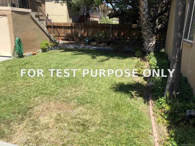 Demo/Test Data 6210-6212 1/2 Stanley Ave, San Diego, Ca 92115