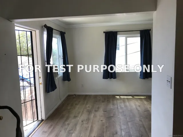 Demo/Test Data 6210-6212 1/2 Stanley Ave, San Diego, Ca 92115