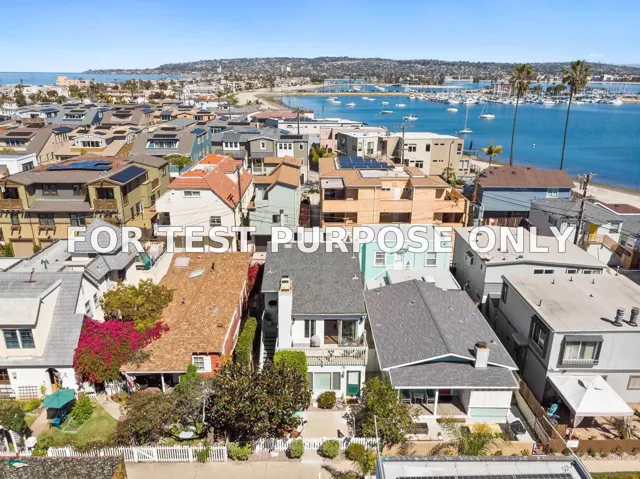 Demo/Test Data 830-832 Jamaica, San Diego, Ca 92109