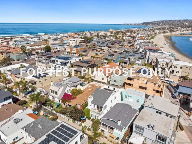 Demo/Test Data 830-832 Jamaica, San Diego, Ca 92109