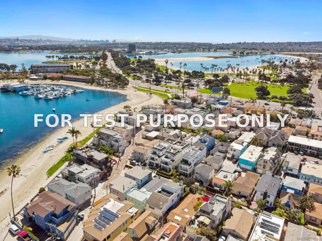 Demo/Test Data 830-832 Jamaica, San Diego, Ca 92109