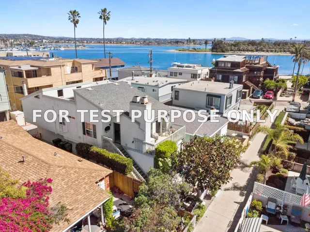 Demo/Test Data 830-832 Jamaica, San Diego, Ca 92109