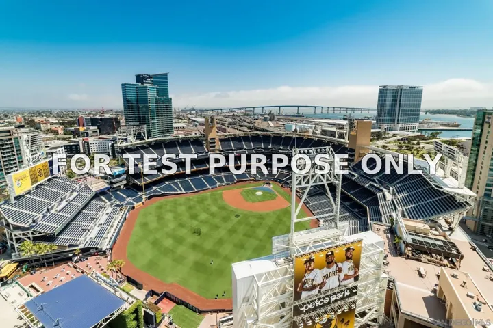 Demo/Test Data 325 7th Ave. Unit 2003, San Diego, Ca 92101