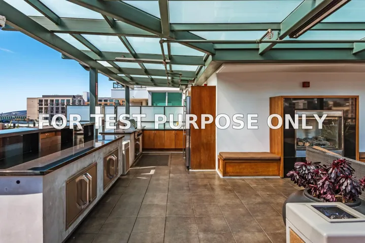Demo/Test Data 325 7th Ave. Unit 2003, San Diego, Ca 92101