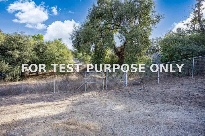 Demo/Test Data 20855 Cinnamon Dr, Jamul, Ca 91935