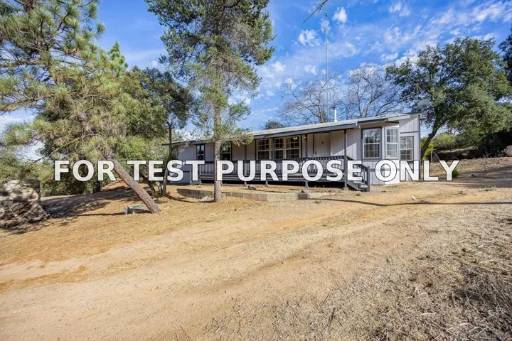 Demo/Test Data 20855 Cinnamon Dr, Jamul, Ca 91935