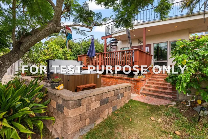 Demo/Test Data 701 N Granados, Solana Beach, Ca 92075