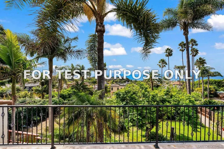 Demo/Test Data 701 N Granados, Solana Beach, Ca 92075