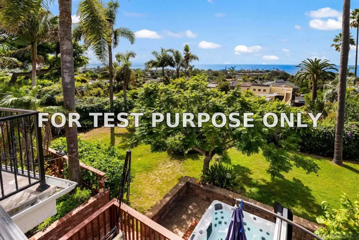 Demo/Test Data 701 N Granados, Solana Beach, Ca 92075