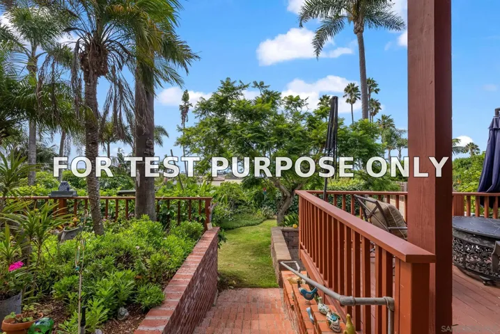 Demo/Test Data 701 N Granados, Solana Beach, Ca 92075