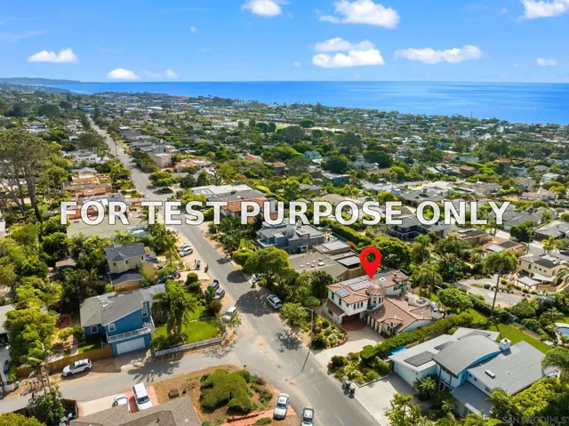 Demo/Test Data 701 N Granados, Solana Beach, Ca 92075