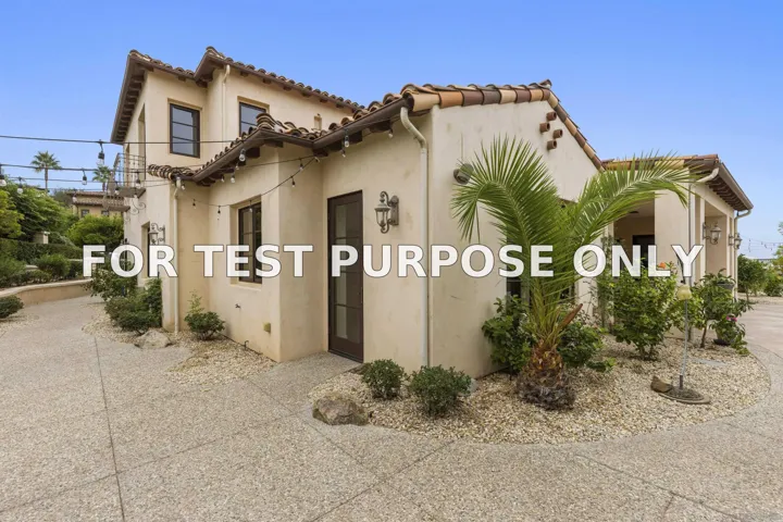 Demo/Test Data 16647 Riding High Way, San Diego, Ca 92127