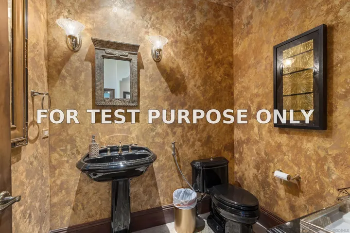 Demo/Test Data 16647 Riding High Way, San Diego, Ca 92127