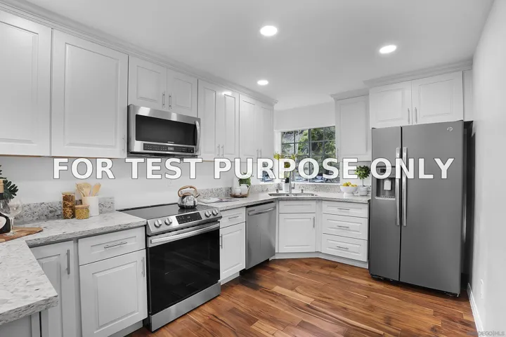 Demo/Test Data 4859 Bella Pacific Row Unit 228, San Diego, Ca 92109