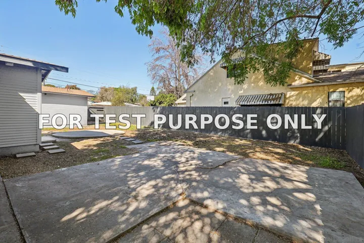Demo/Test Data 8806 Lamar St, San Diego, Ca 91977