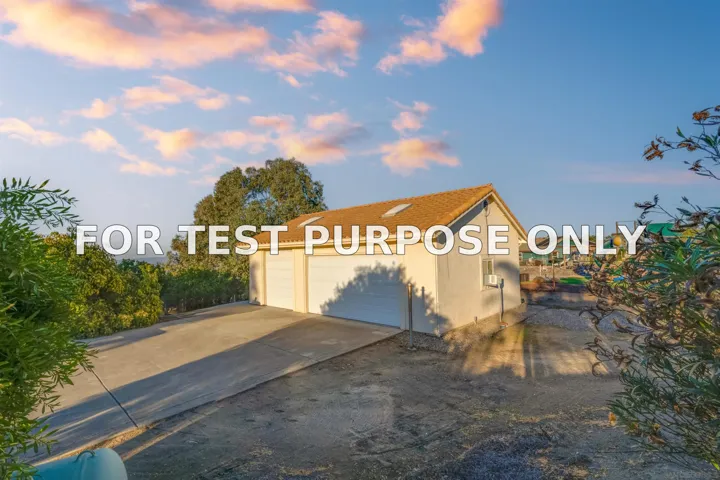 Demo/Test Data 9941 Lan Ln, Escondido, Ca 92026