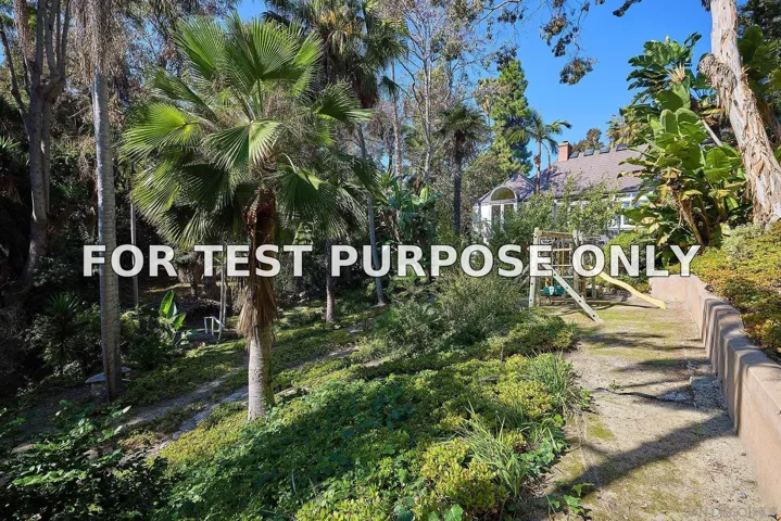 Demo/Test Data 1765 Ivy Rd, Oceanside, Ca 92054