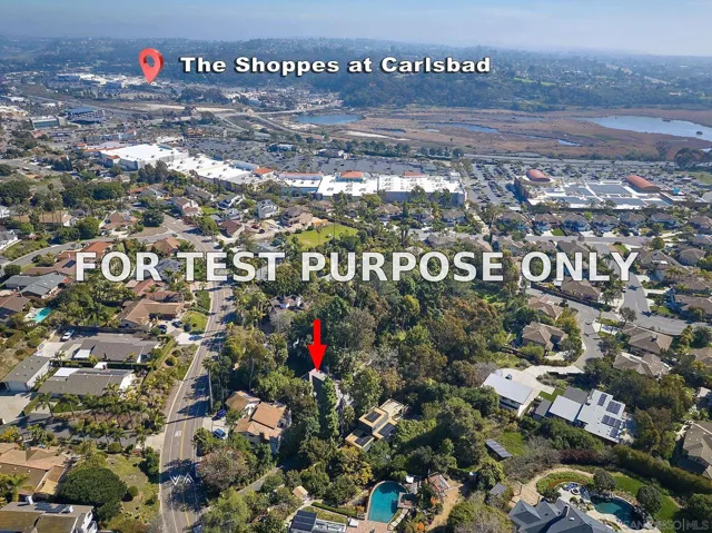 Demo/Test Data 1765 Ivy Rd, Oceanside, Ca 92054