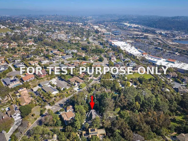 Demo/Test Data 1765 Ivy Rd, Oceanside, Ca 92054