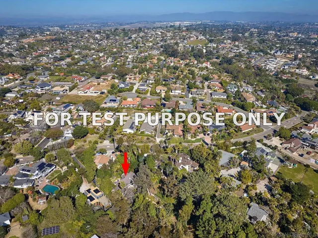 Demo/Test Data 1765 Ivy Rd, Oceanside, Ca 92054