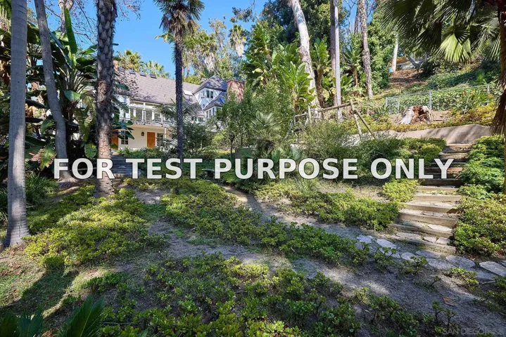 Demo/Test Data 1765 Ivy Rd, Oceanside, Ca 92054