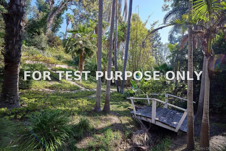 Demo/Test Data 1765 Ivy Rd, Oceanside, Ca 92054