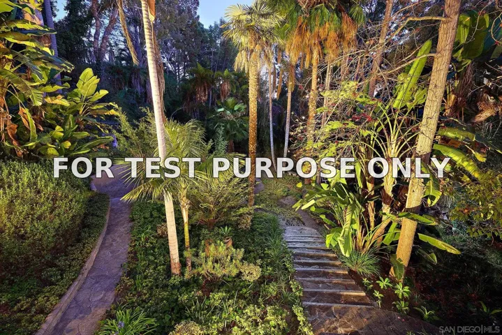 Demo/Test Data 1765 Ivy Rd, Oceanside, Ca 92054