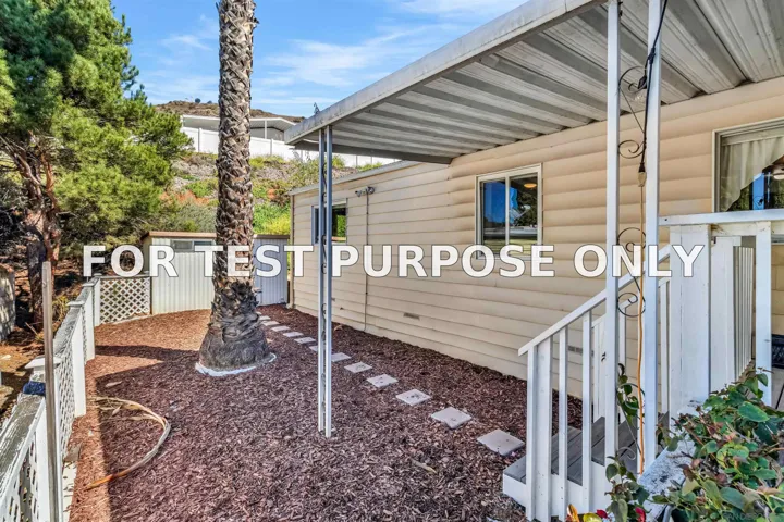 Demo/Test Data 1120 Pepper Dr Unit 25, El Cajon, Ca 92021
