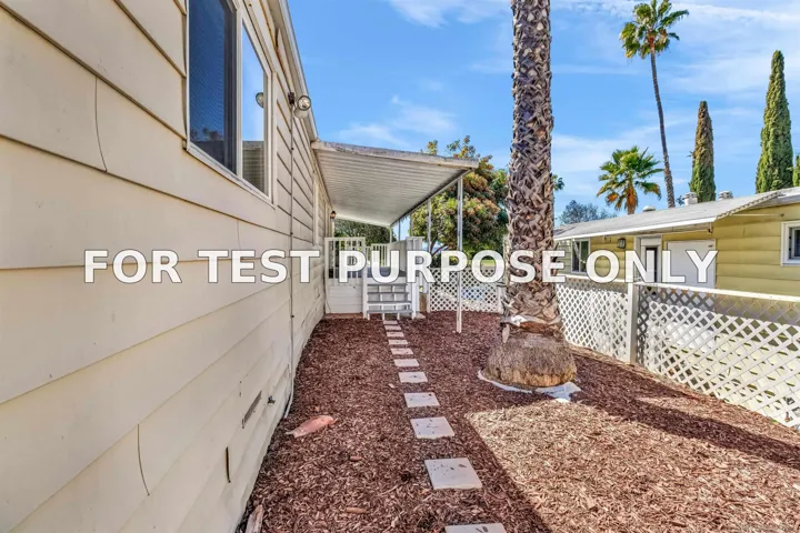 Demo/Test Data 1120 Pepper Dr Unit 25, El Cajon, Ca 92021