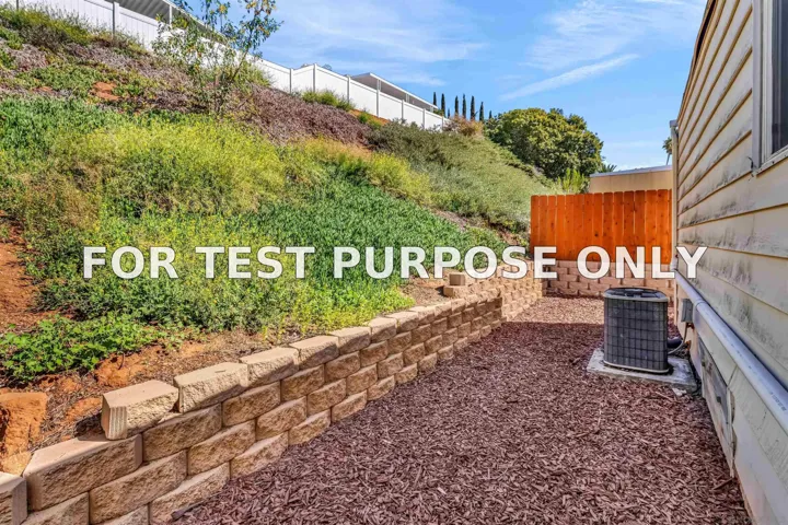 Demo/Test Data 1120 Pepper Dr Unit 25, El Cajon, Ca 92021