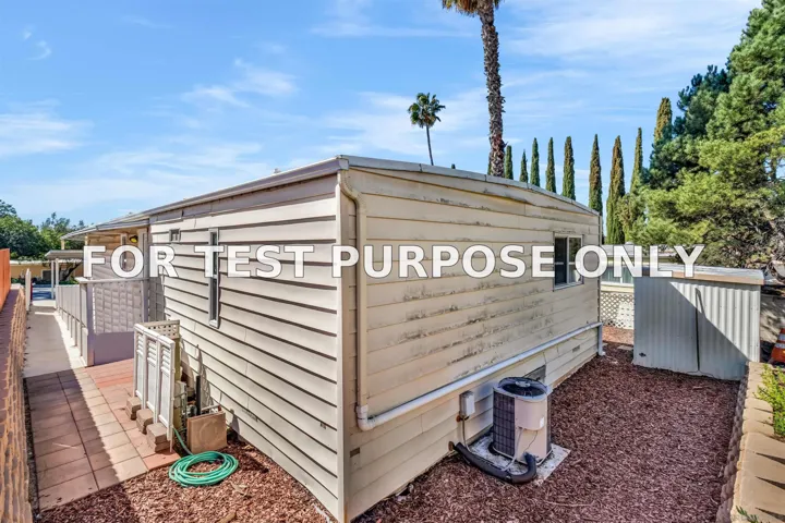 Demo/Test Data 1120 Pepper Dr Unit 25, El Cajon, Ca 92021