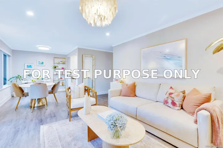 Demo/Test Data 8524 Via Mallorca Unit E, La Jolla, Ca 92037